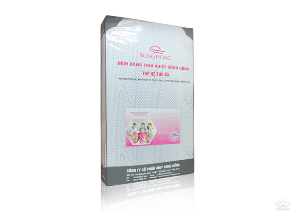 Đệm Sông Hồng tinh khiết thế hệ 3