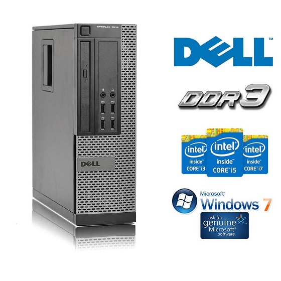 Case máy tính Dell 3050 Barebone Chipset H110 Gen 6, Gen  7