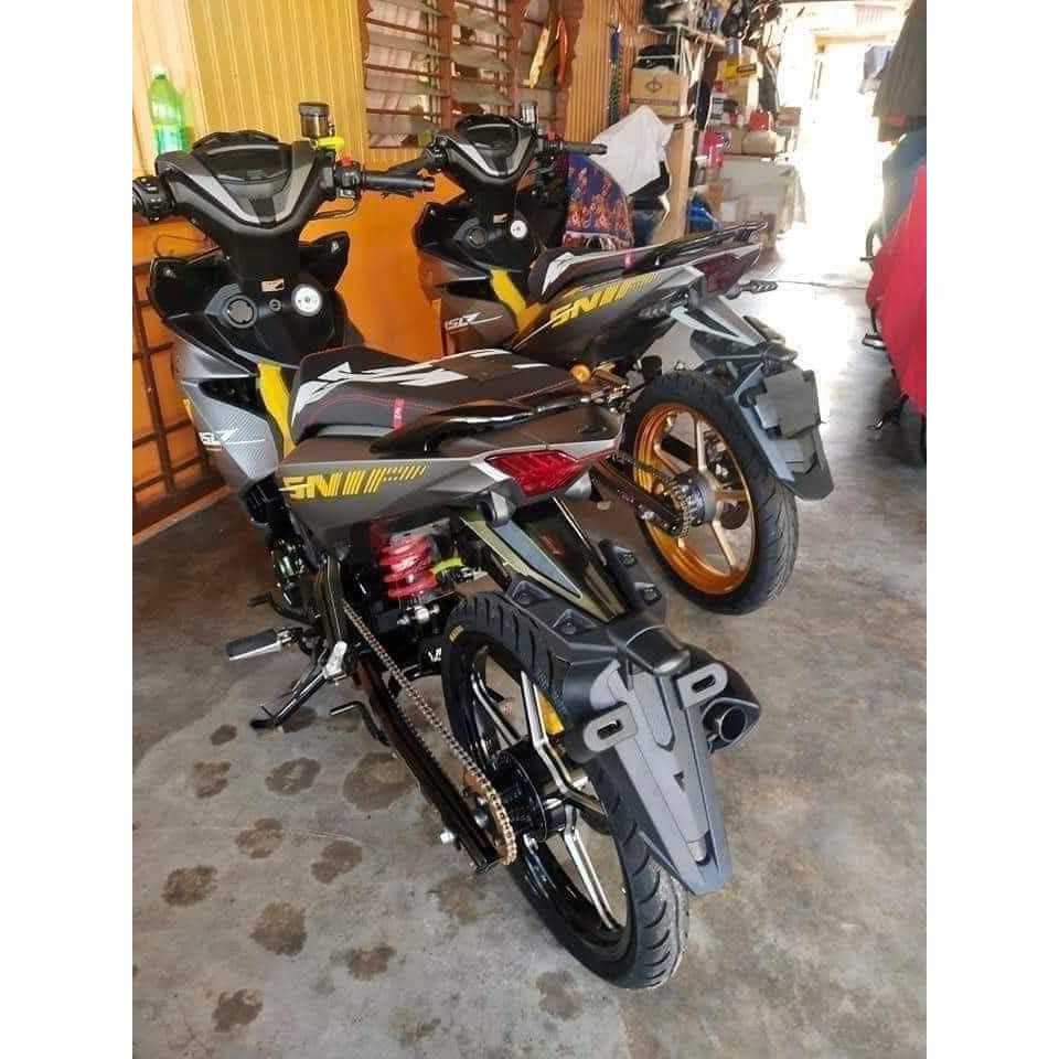 Dè Ex 150 / Dè ex150 mẩu nhỏ dè indo - Đuôi Dè chắn bùn