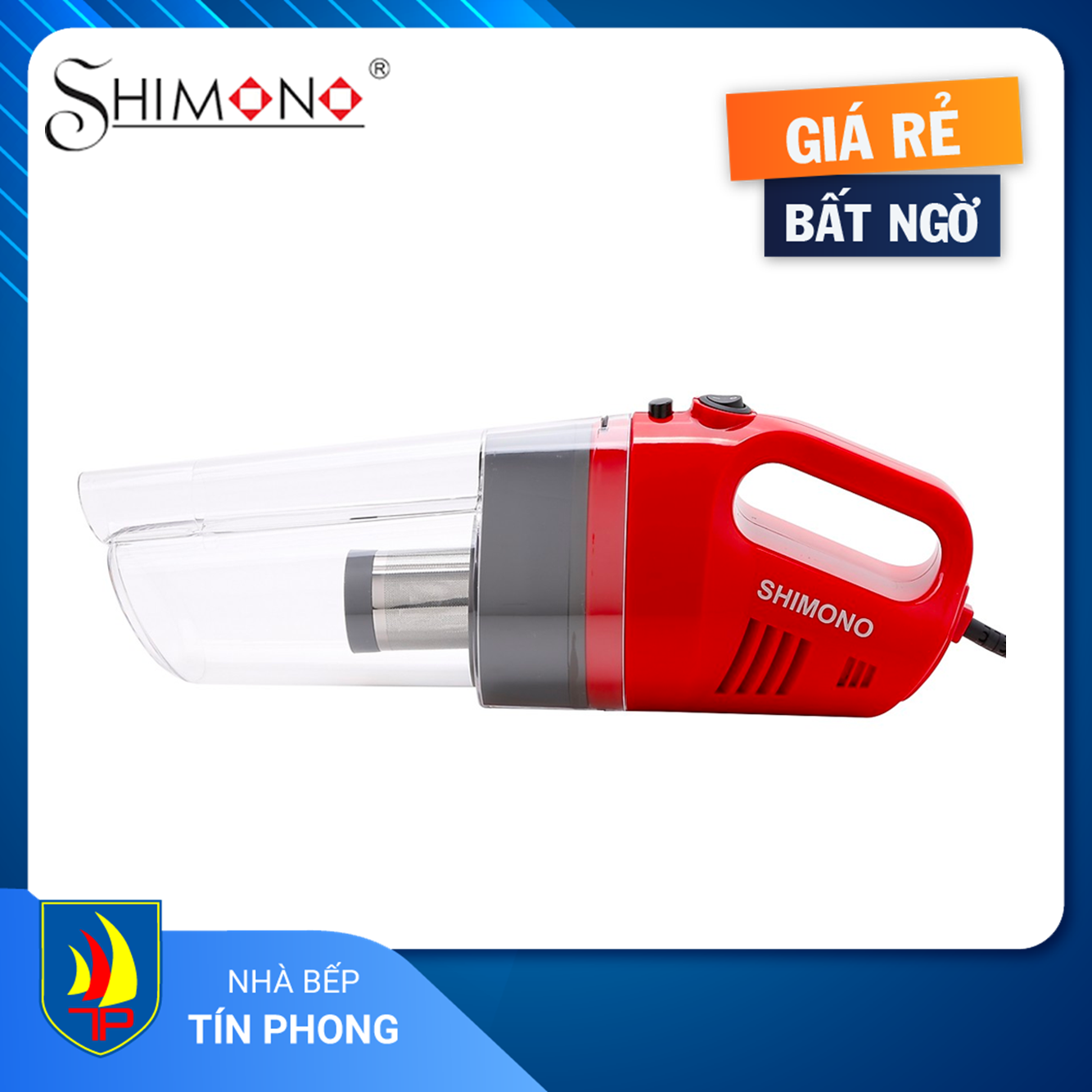 MÁY HÚT BỤI SHIMONO SVC1020