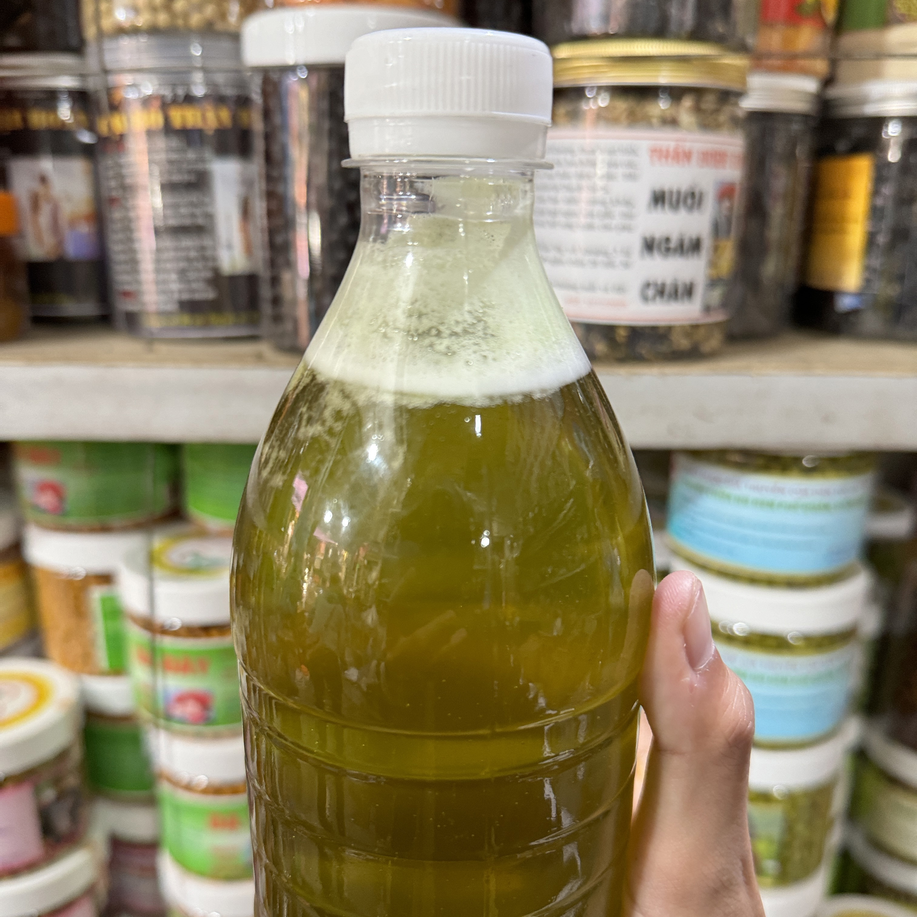 Mật Ong Bạc Hà Xanh (Chai 1 Lít) - Đặc Sản 27