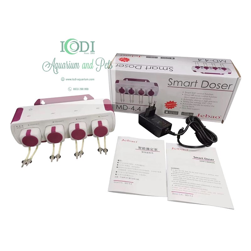 Máy bơm vi lượng Jebao Doser 3.4 Doser 4.4