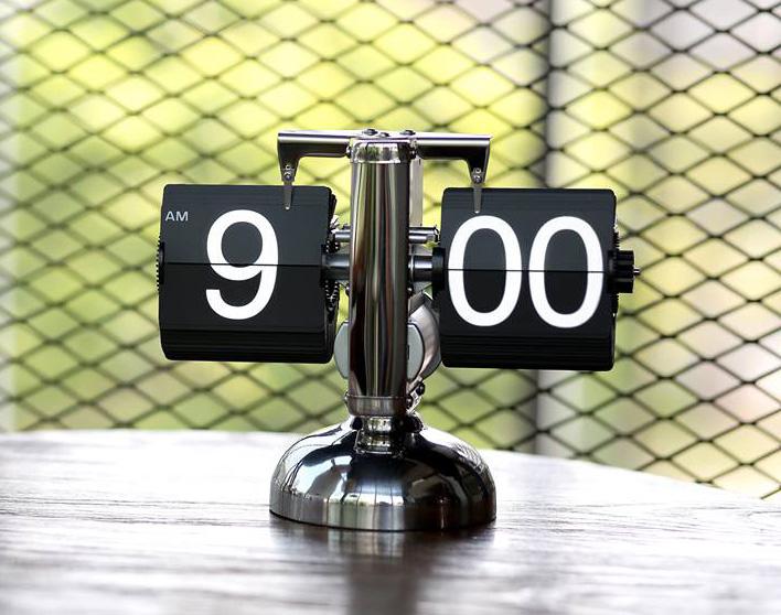 [HCM]Đồng hồ để bàn Lá Lật Flip Clock