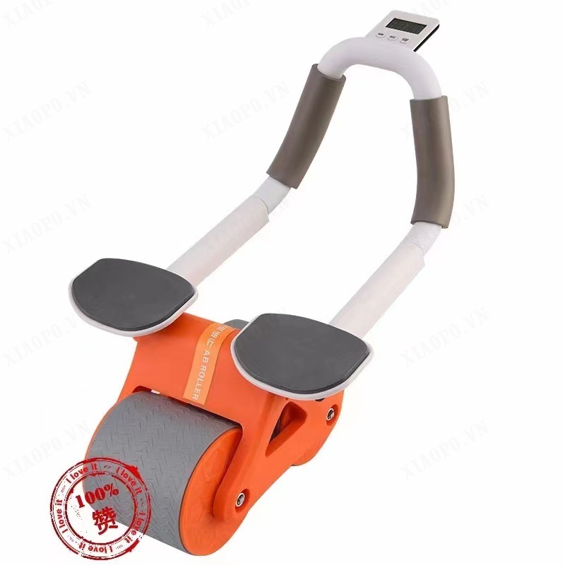 Xiaopo Abdominal fitness equipment automatically rebounds, abdominal crunches are more efficient and suitable for both men and women