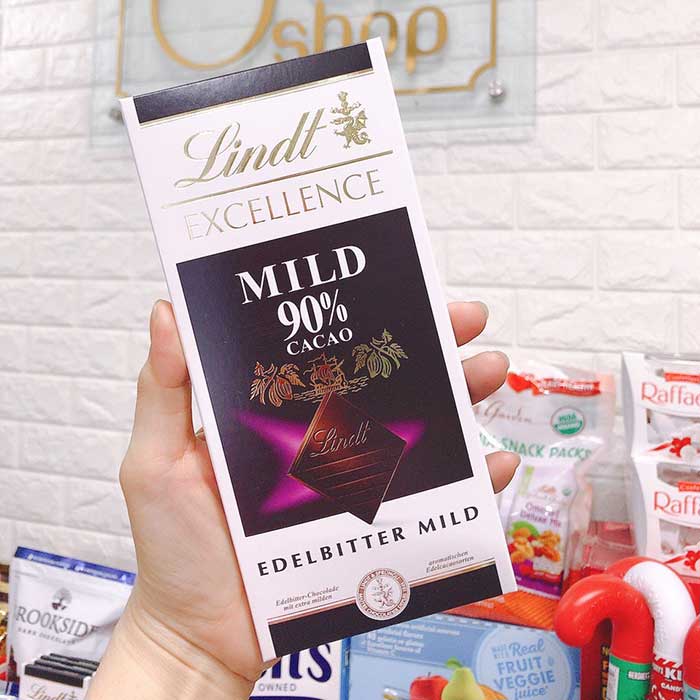 Sôcôla đen Lindt Excellence 90% cacao thanh 100g