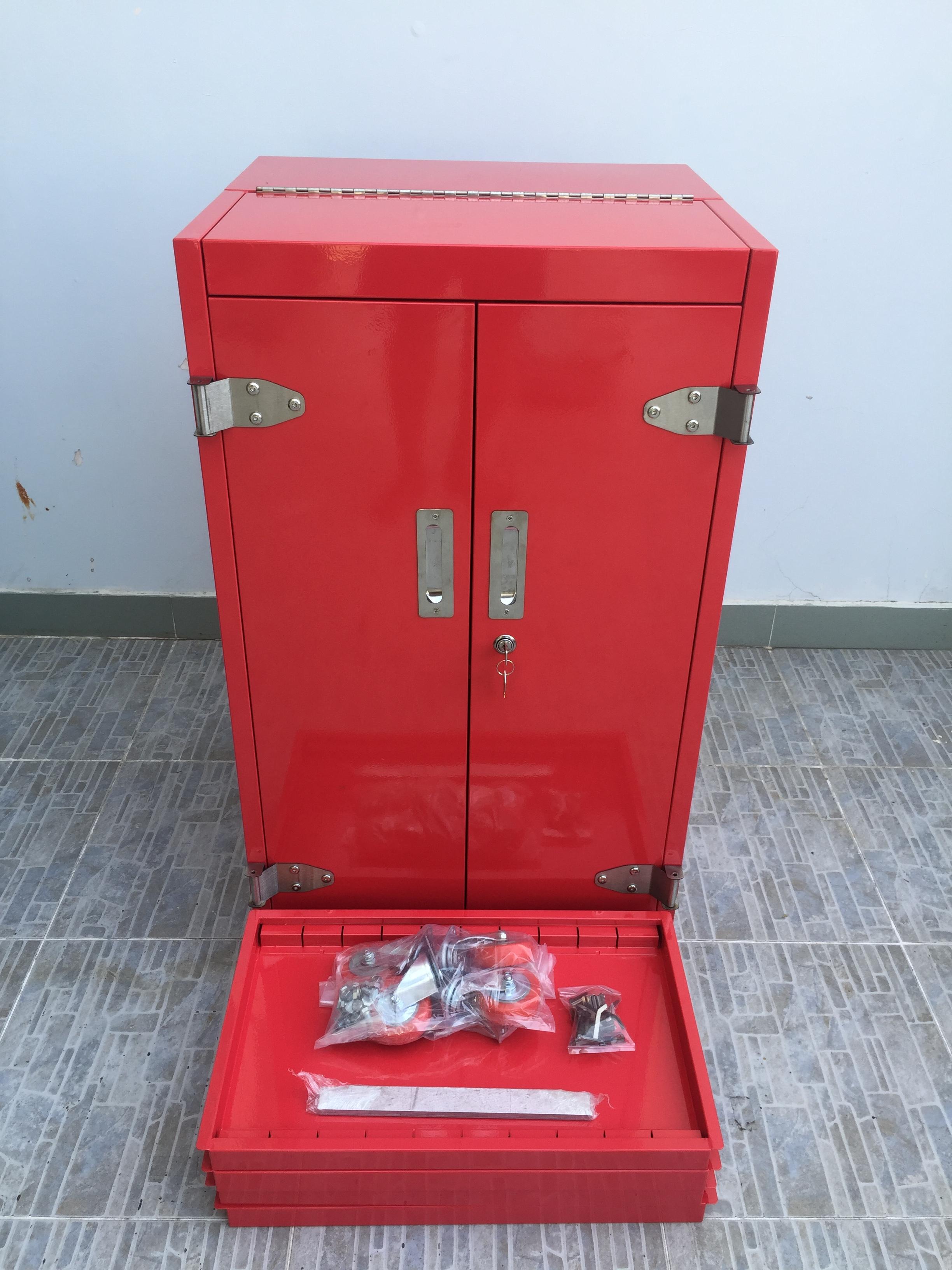 TỦ ĐỒ NGHỀ 5 NGĂN 2 CÁNH CAO CẤP
