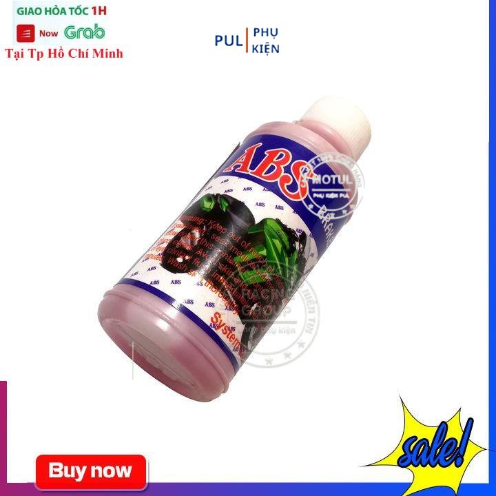 Chai dầu thắng đĩa màu đỏ 50ml