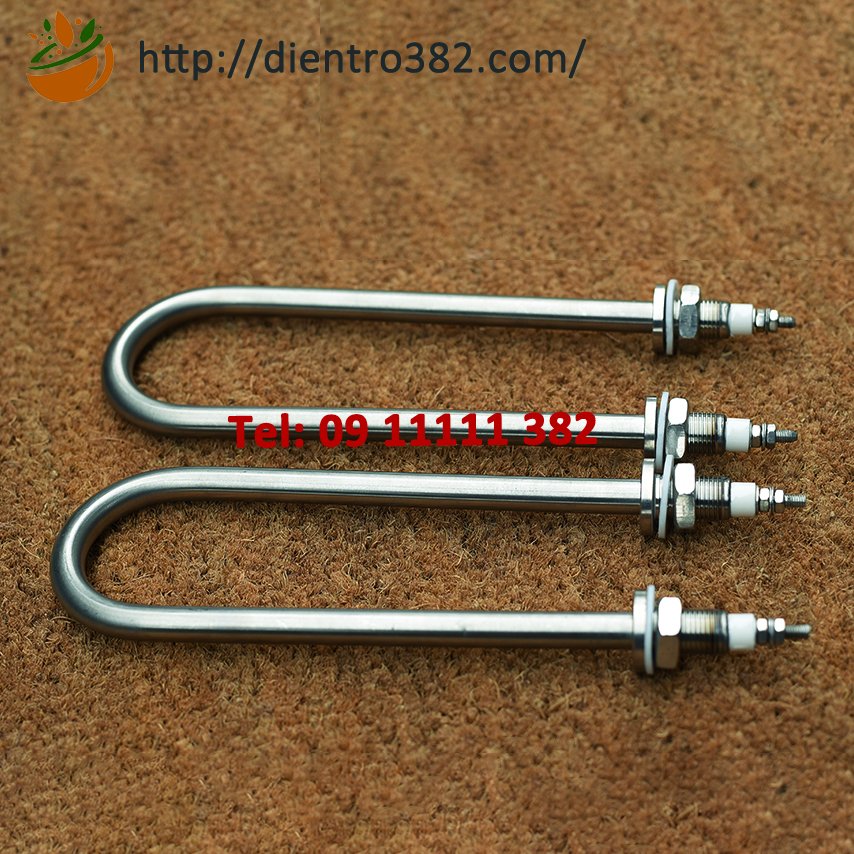 Mây so chữ U, điện trở chữ U dài 20cm