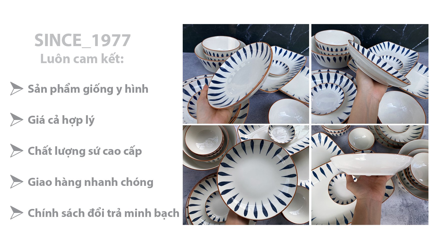 ĐĨA 6 4D116 SỨ BÁT BẢO CAO CẤP, sINCE_1977