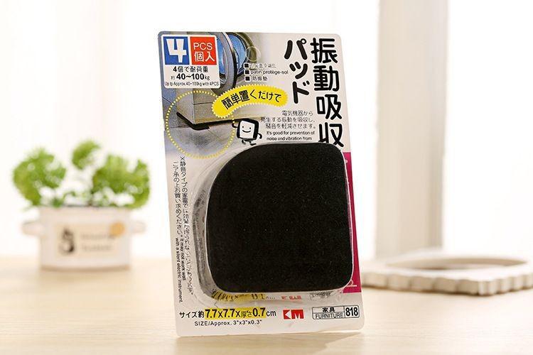 [HCM]4 Miếng Lót Đế Chân Máy Giặt Tủ Lạnh