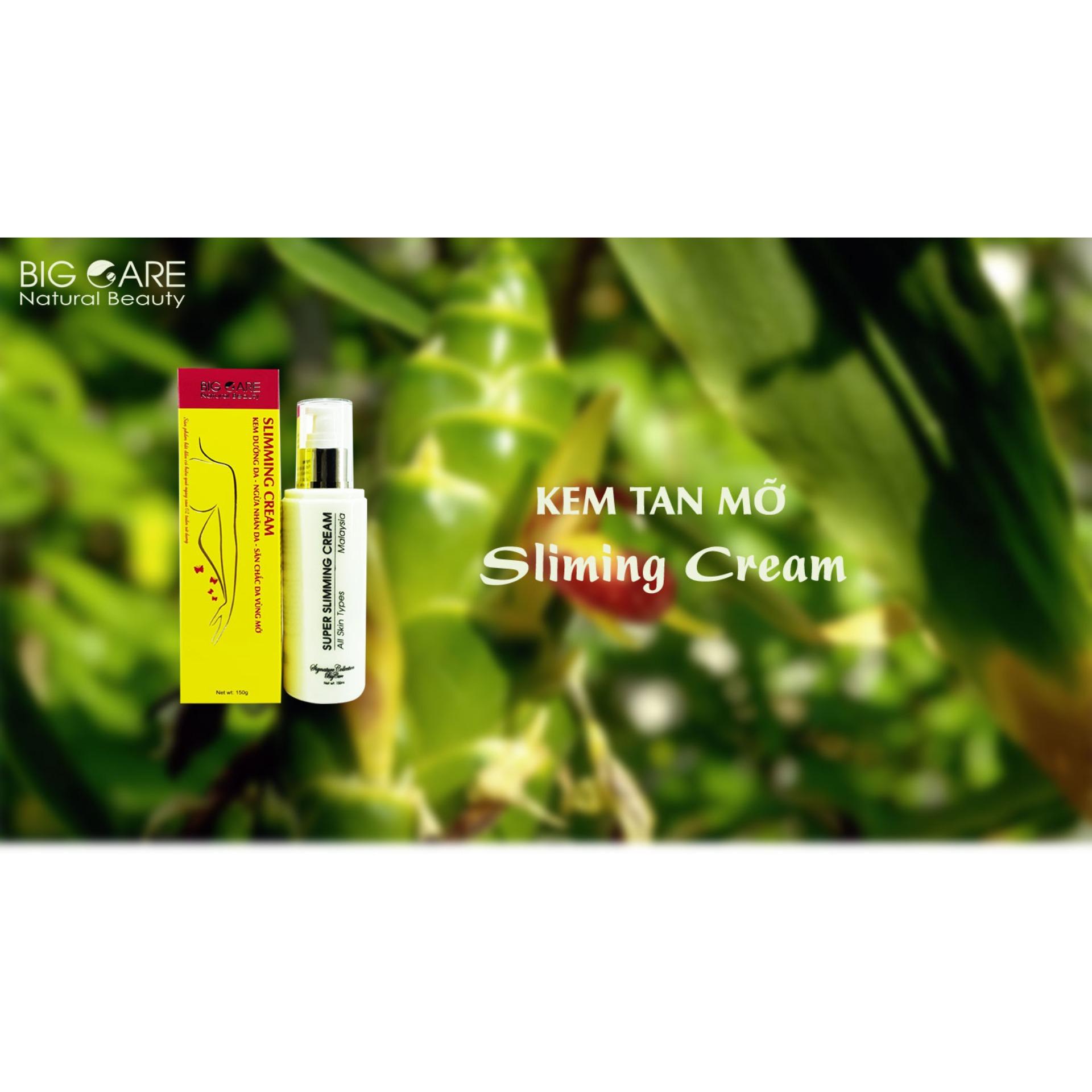 Kem Tan Mỡ Slimming BigCare 2 Tầng 150g