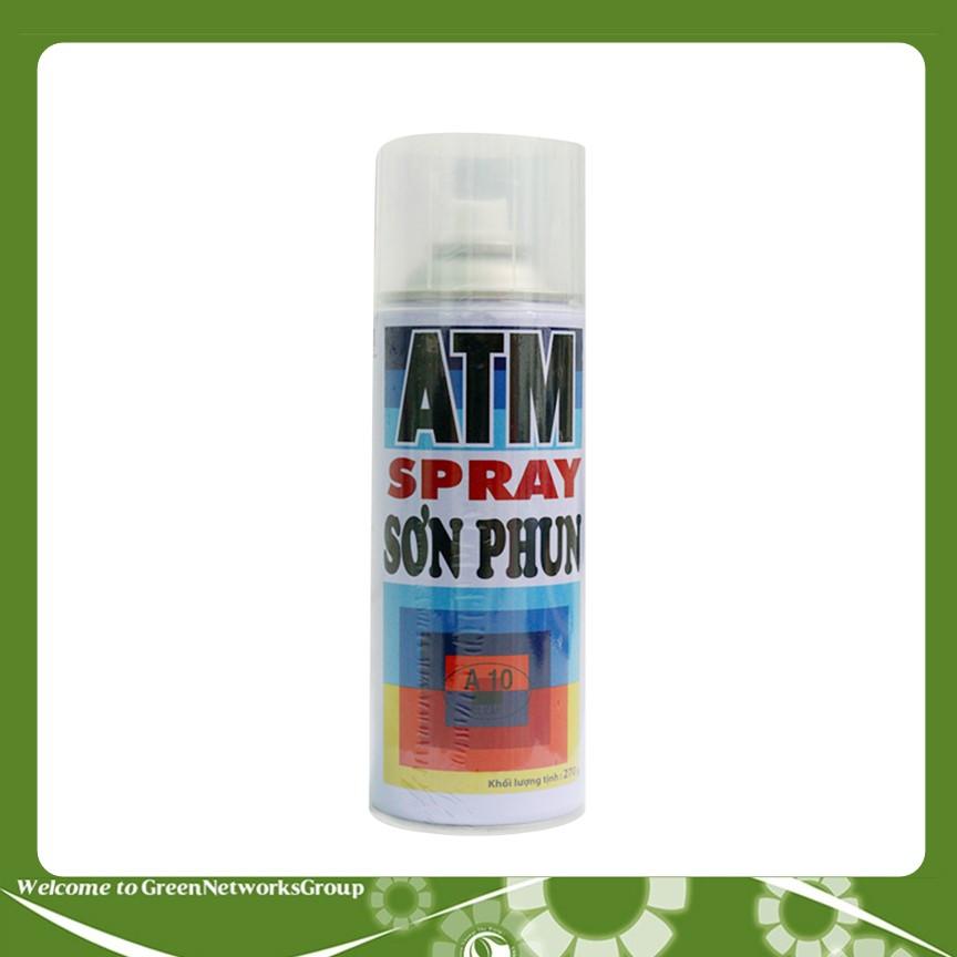 Sơn phun xịt ATM A10 400ml (Sơn bóng )