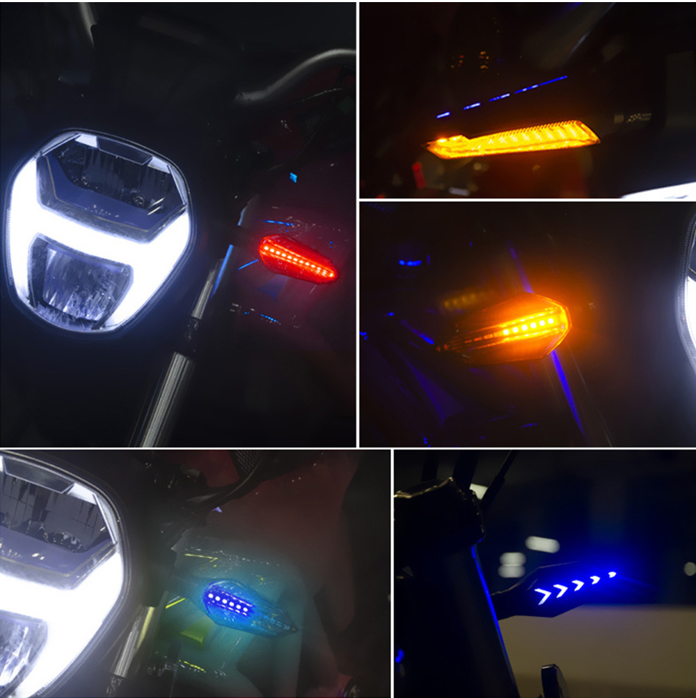 [HCM]Xi Nhan Led Chạy Đuổi K11 [ 1 Cặp Xanh ]