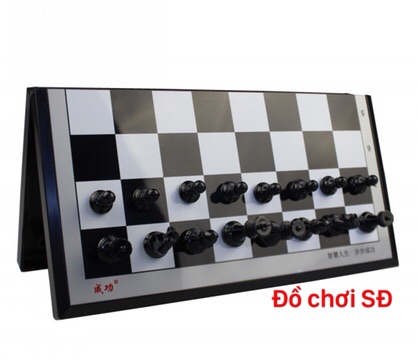 Bàn cờ vua lớn 35 cm có nam châm