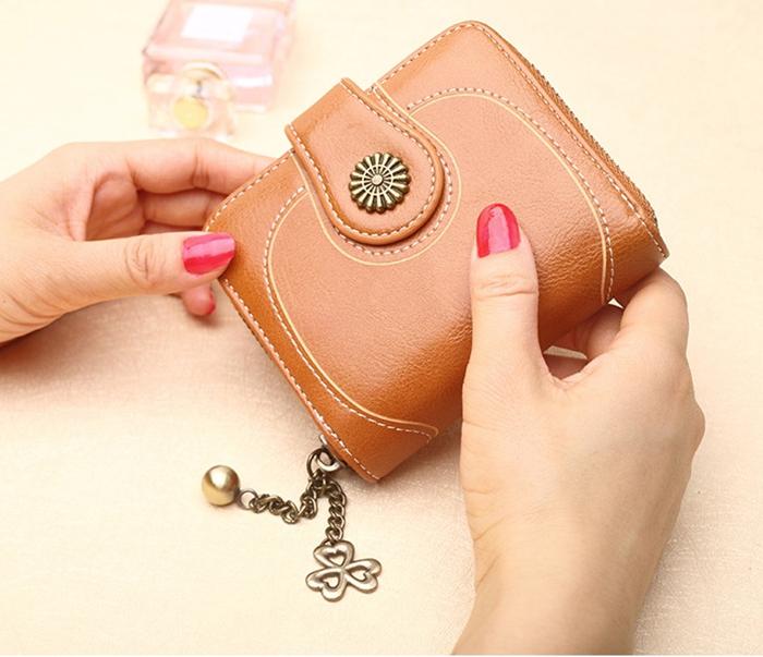 Ví Cầm Tay Nữ, Bóp Ví Nữ Đẹp MS173