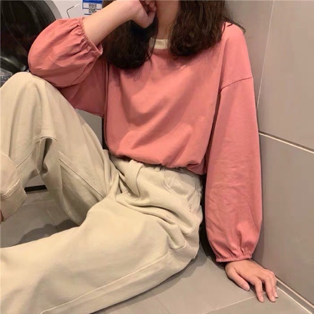 Áo chun tay thu đông Y&V, Thời trang nữ, Áo thun, Áo đẹp, Áo kiểu nữ, Áo phông