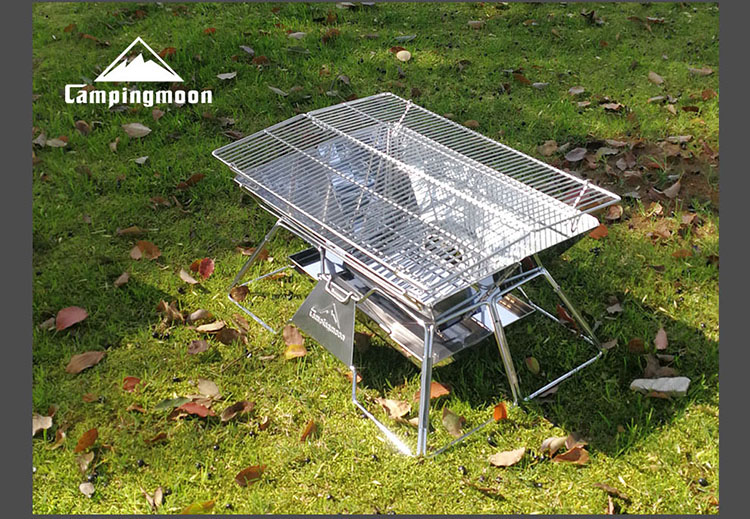 [HCM]Bếp nướng dã ngoại Campingmoon MT3 MT03 MT-3