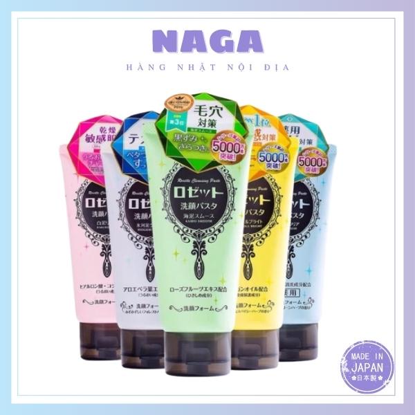 Sữa rửa mặt Rosette 120g Nhật Bản Đủ Màu
