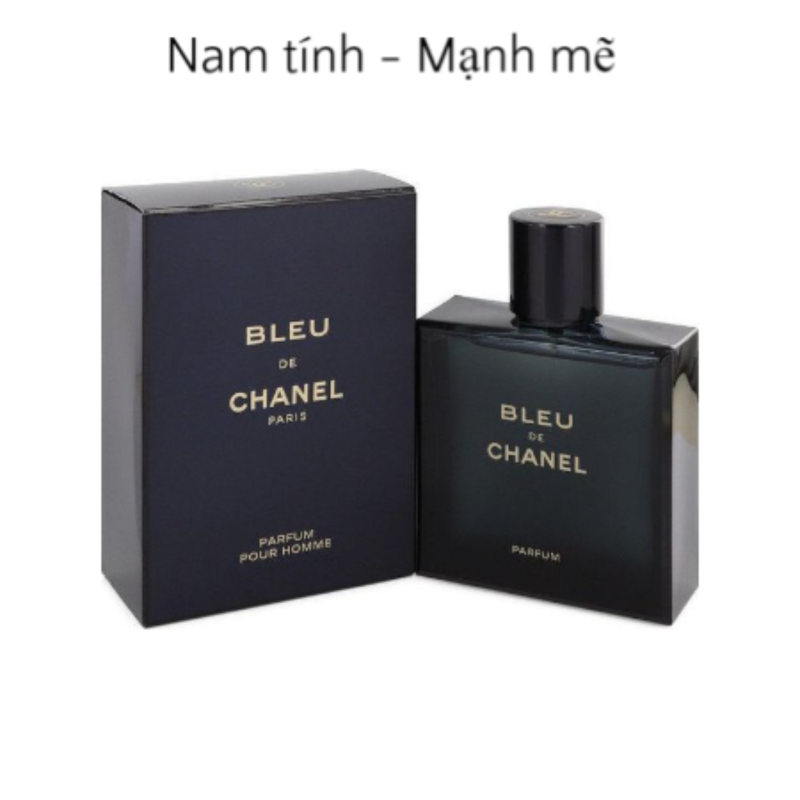[2018] Nước Hoa MINI Chanel Bleu De Chanel  for men - Eau De Parfum 10ml