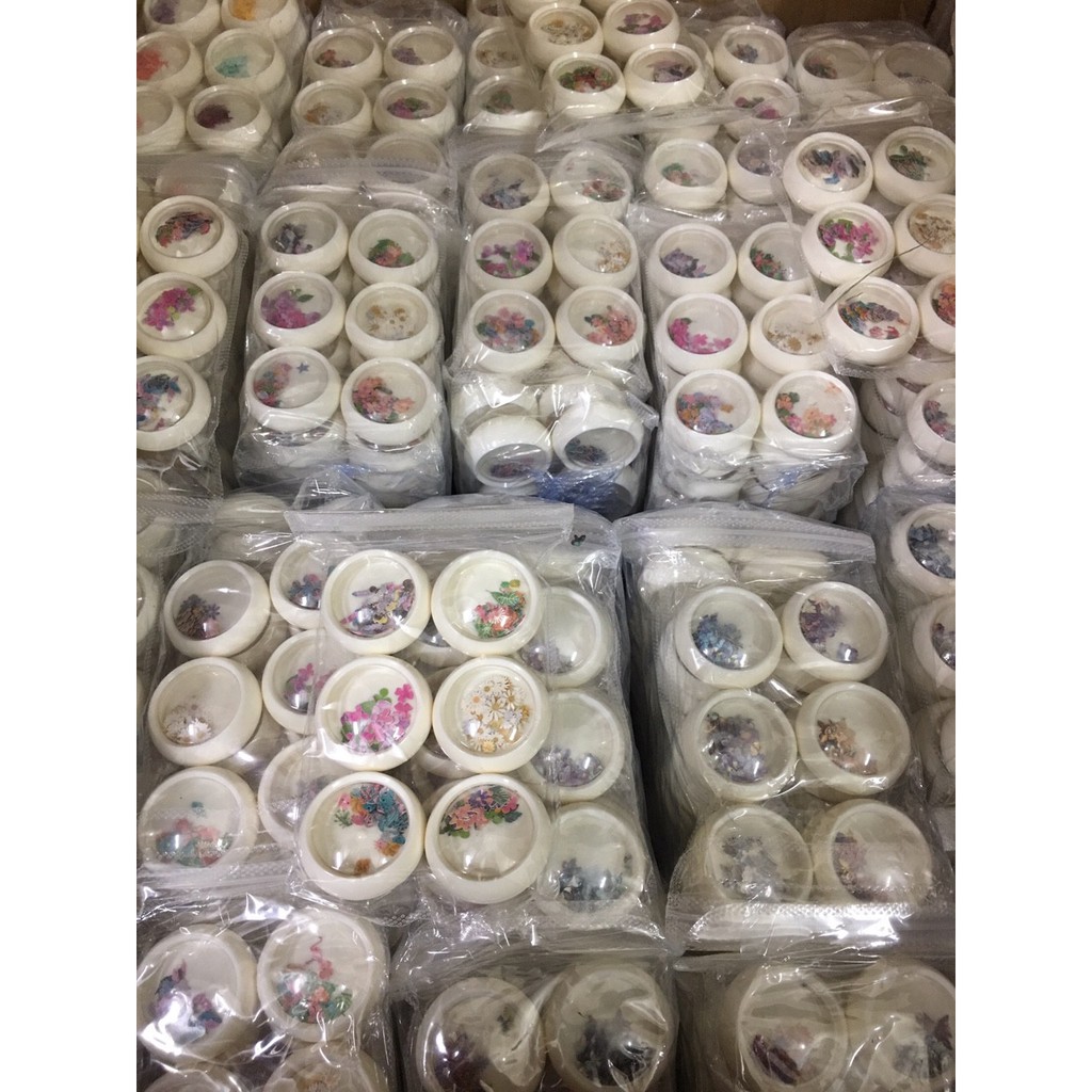 Nail hoa bướm trang trí nail - sinailmi