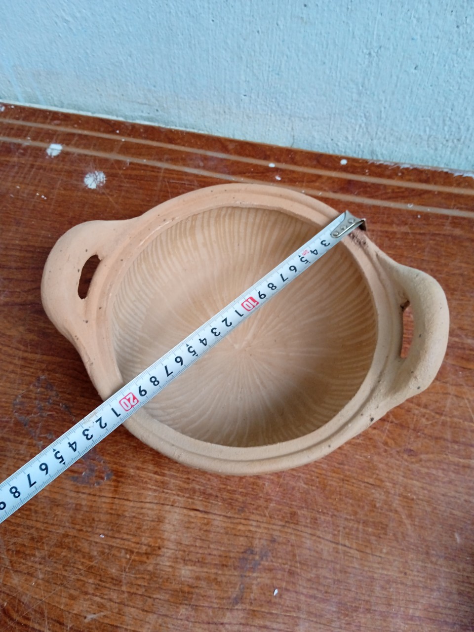 Nồi đất kho cá miền tây 20 cm
