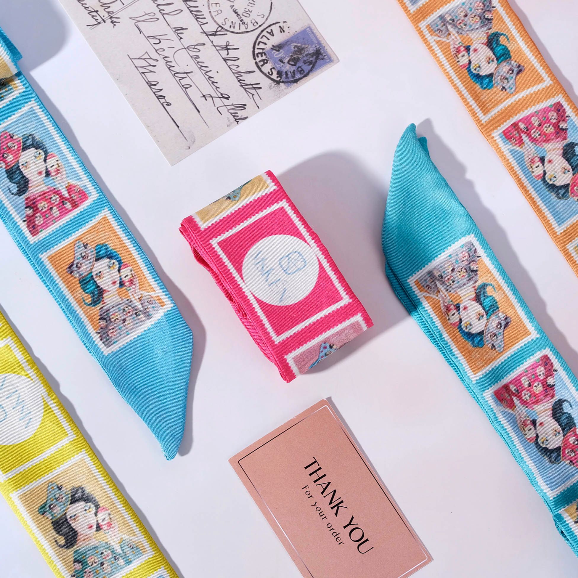 Silk Twilly HER MsKÉN