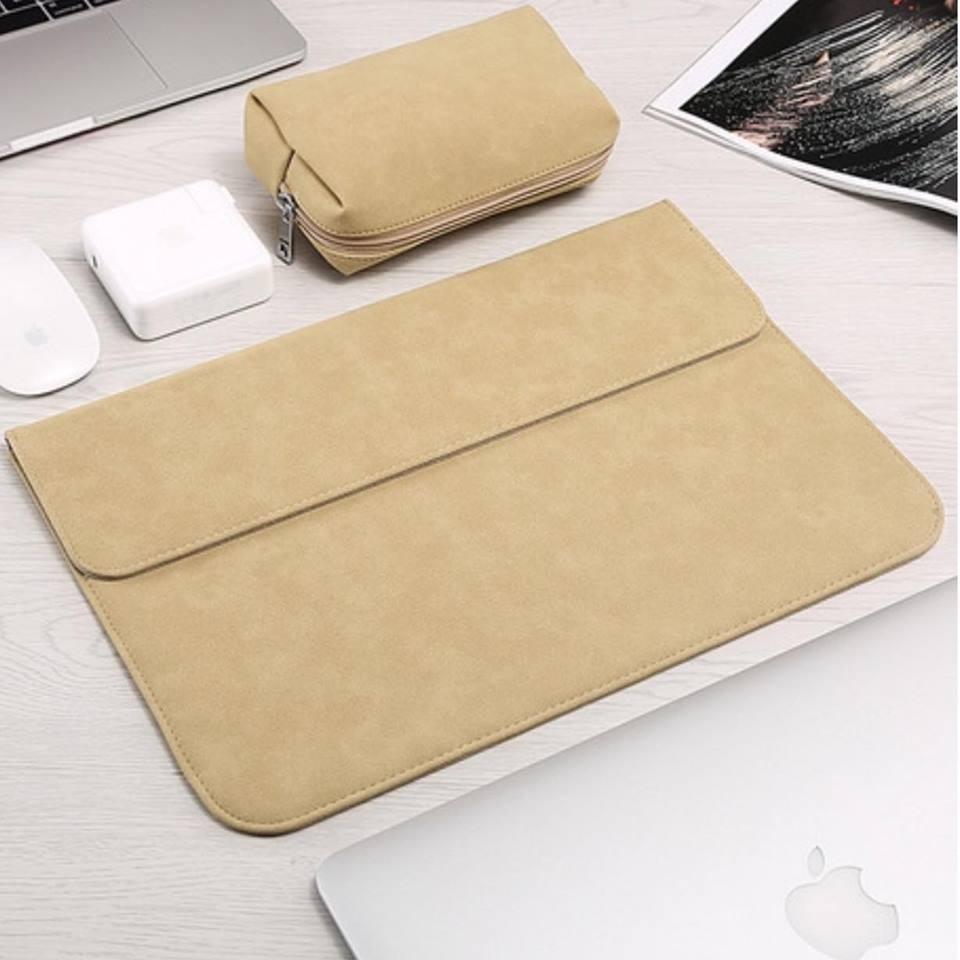 Bao da, túi da đựng Macbook, Laptop, Surface cao cấp (Cho Macbook Pro 13 inch 2016, 2017, 2018)