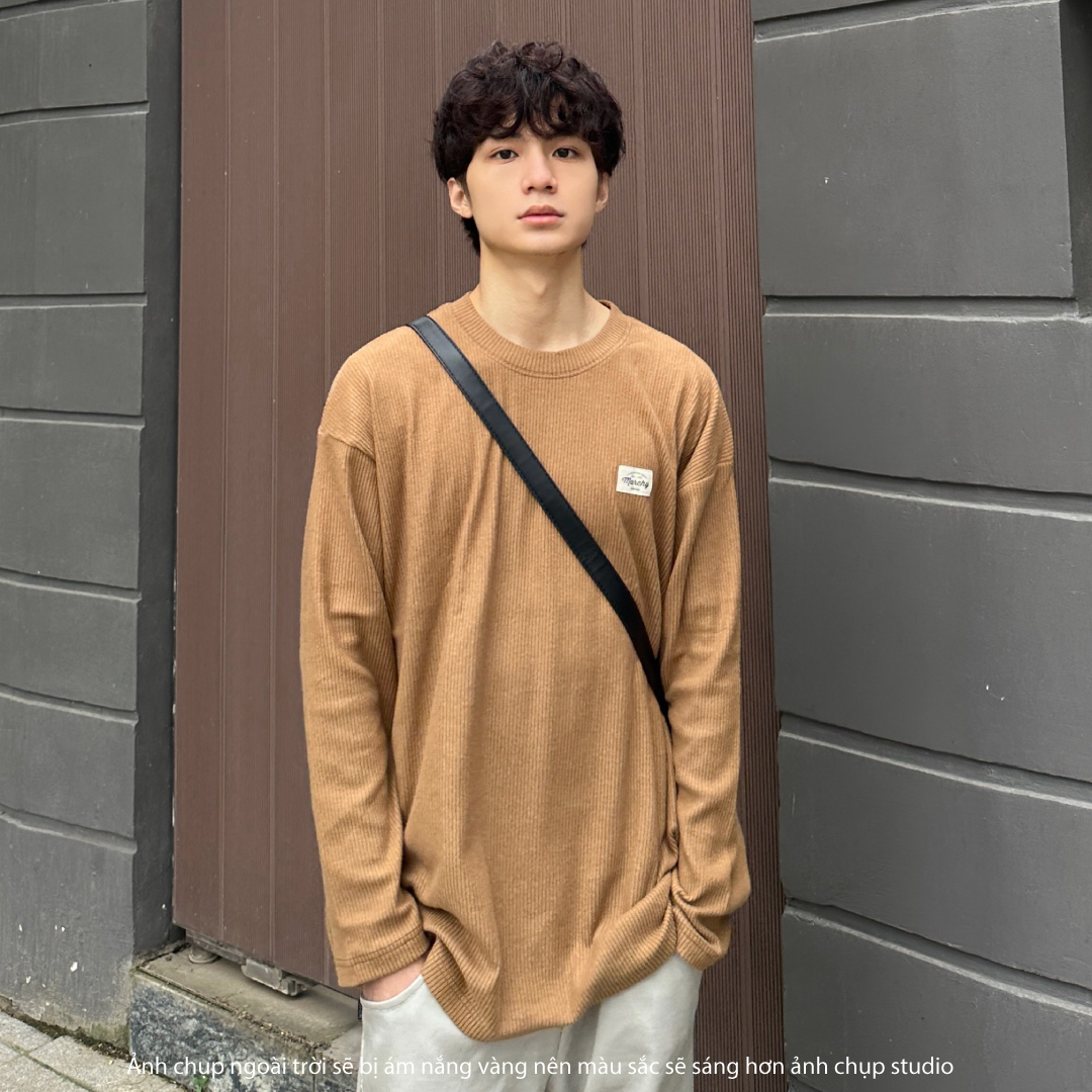 [Nhập LazSoHot2- giảm 20% đơn 199k|MARCHY - Basic Knit Sweater V2 - Áo len tay dài