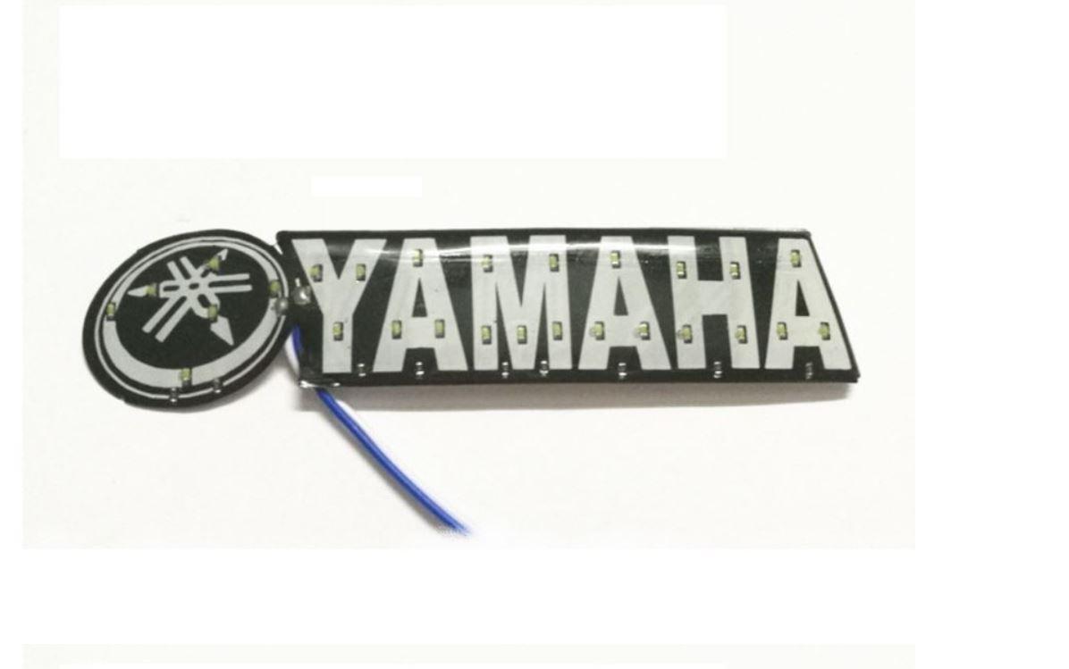 đèn led logo yamaha 12v-dc