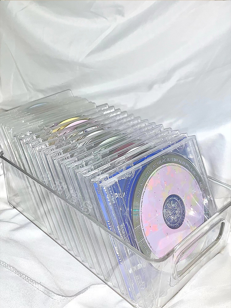 Set 10c case đựng cd, hộp dựng đĩa cd, dvd