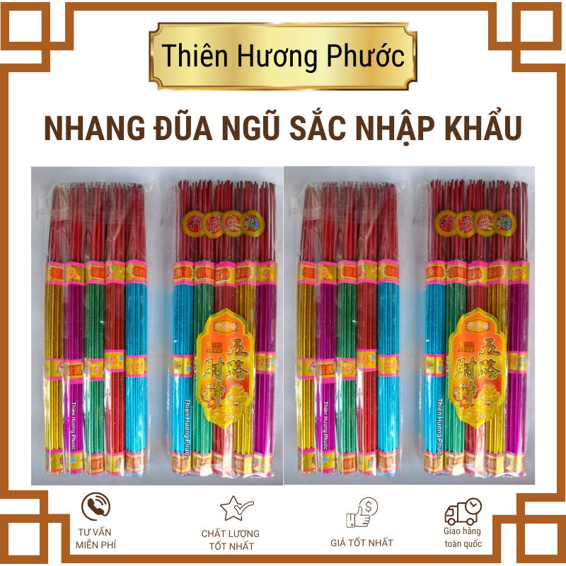 Nhang Quế 30cm, 40cm nhãn vàng 400gr