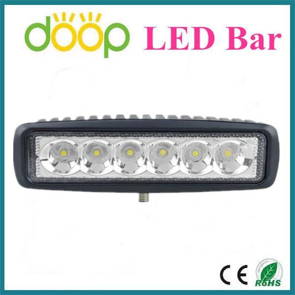 [ Tặng Công Tắc ] Đèn trợ sáng C6 dài , Đèn pha led 6 hạt