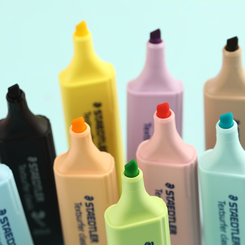 Bút dạ quang STAEDTLER 364C Pastel (12 mầu mới)