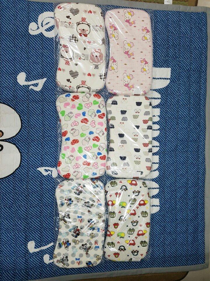 GỐI CAO SU NON CHO BÉ YÊU SIZE 25*45*3CM