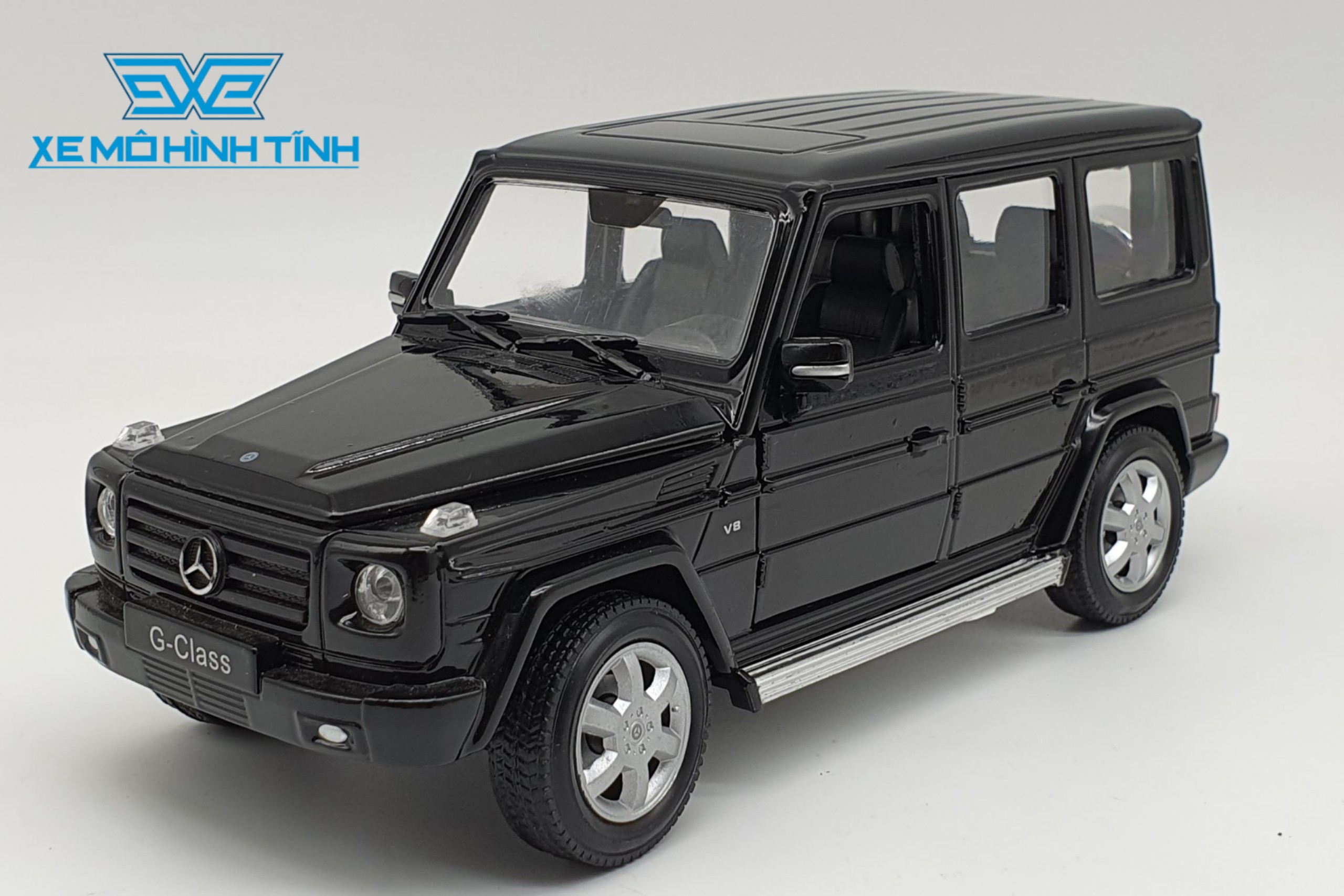 Xe mô hình mercedes-benz g55 1:24 welly