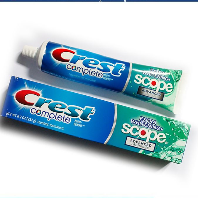 Crest scope extra whitening advanced 232g toothpaste