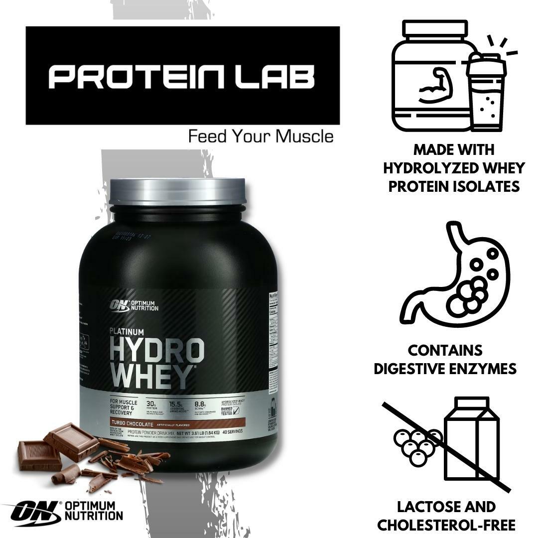 Optimum Nutrition Platinum HydroWhey - Sữa Tăng Cơ 3.5lbs (1.58kg)