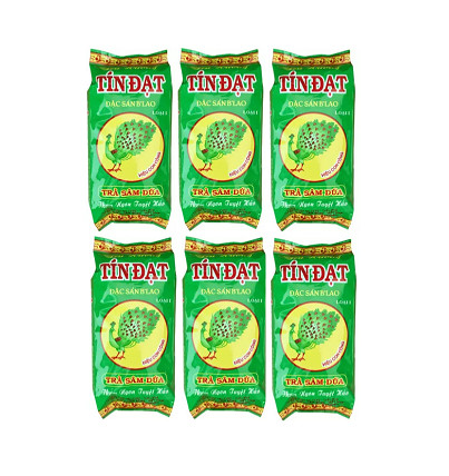 Combo 6 Bịch Trà Tín Đạt - Trà Sâm Dứa 70gr