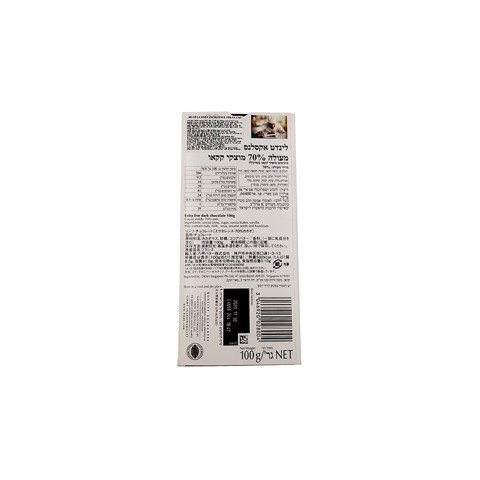 Socola Lindt 70% Cacao 100G