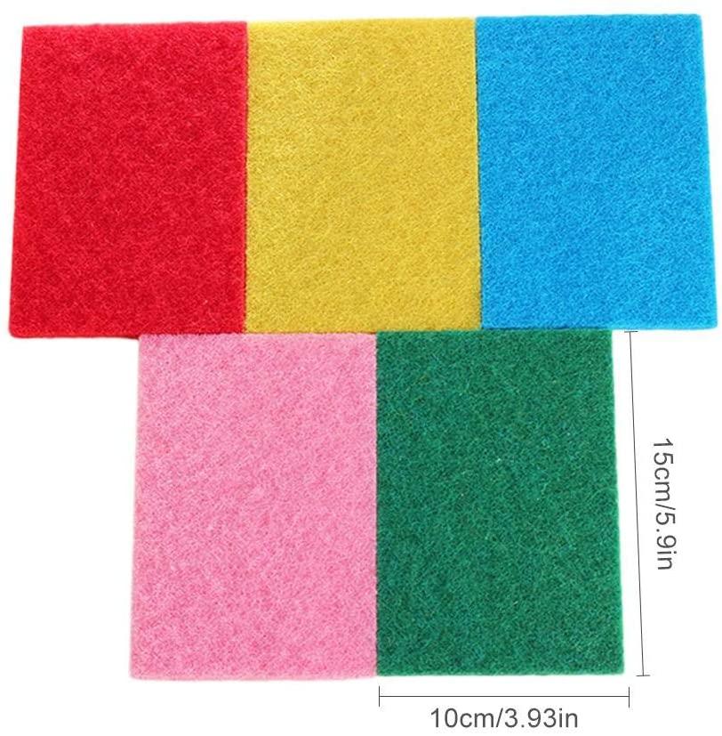 MIẾNG RỬA CHÉN, SET 10 MIẾNG RỬA CHÉN BỌT BIỂN