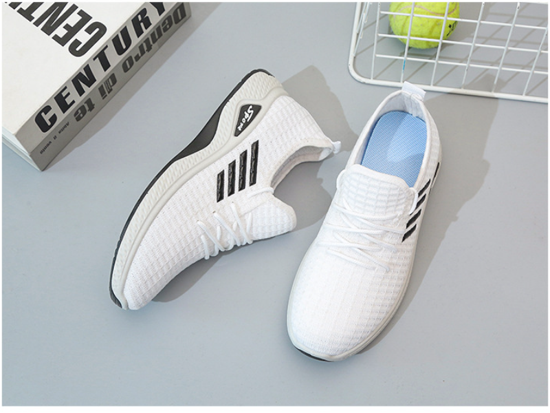 Giày Thể Thao Nữ D029 Trắng (có Size 41) Giá Sốc