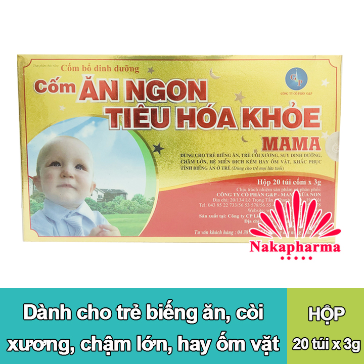 Cốm Ăn Ngon Tiêu Hóa Khỏe MAMA