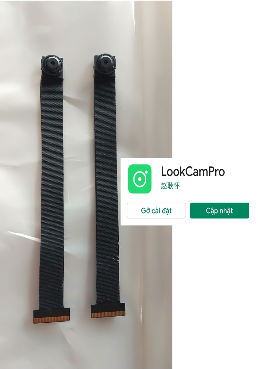 Dây mắt 24 chân linh kiện camera mini thay thế - ống kính mắt camera các loại cho camera