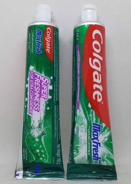 Combo 6 Kem đánh răng Colgate Maxfresh Thái Lan 160g