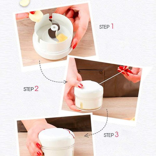[HCM]DỤNG CỤ XAY HÀNH TỎI ỚT MINI THẾ HỆ MỚI