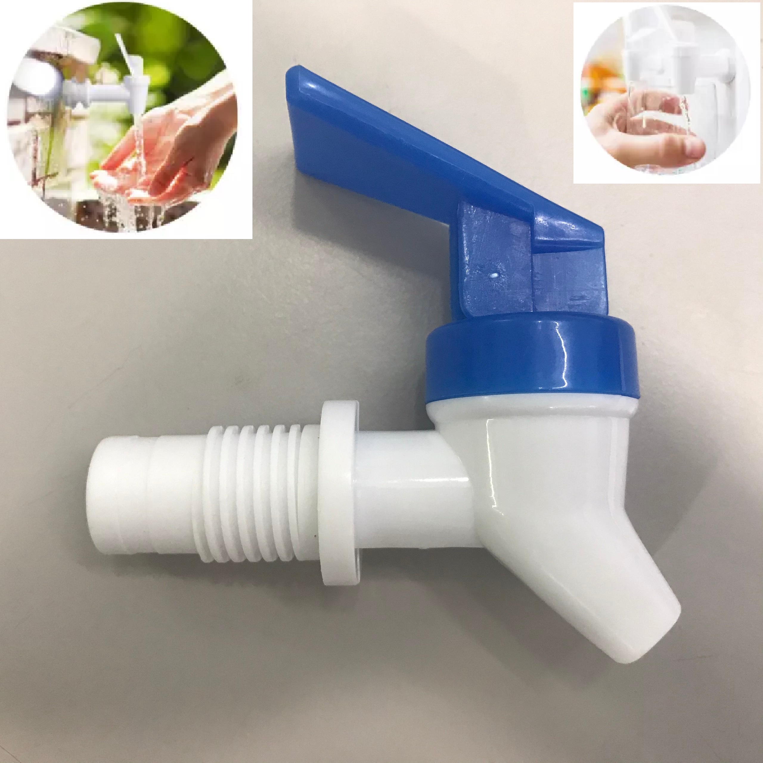 Vòi rót gắn thùng nước, bình ngâm rượu