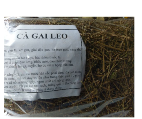Cà gai leo khô 1kg GT020