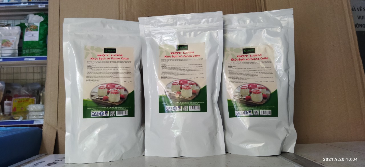 BỘT LÀM CHÈ KHÚC BẠCH -  PANNA COTTA 1KG