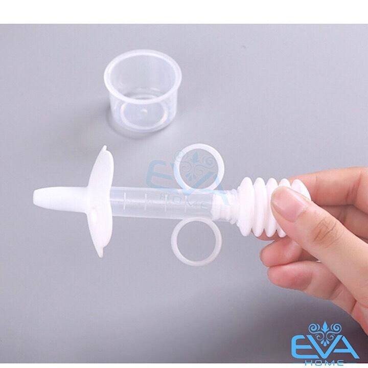 [HCM]Bộ 2 Dụng Cụ Uống Thuốc Kèm Ly Cho Bé