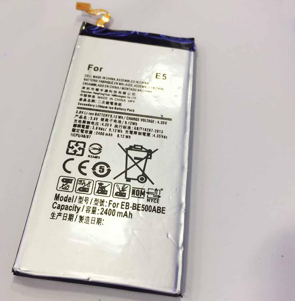 Pin galaxy E5 2015 E500